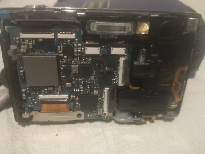 Placa da câmera Sony cyber shot T20 perfeita