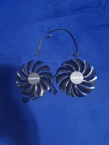 Par Fan/Cooler Gigabyte da GTX 1050/1060/1070/1650/1660, RTX 2060 e RX 470/480/570/580 