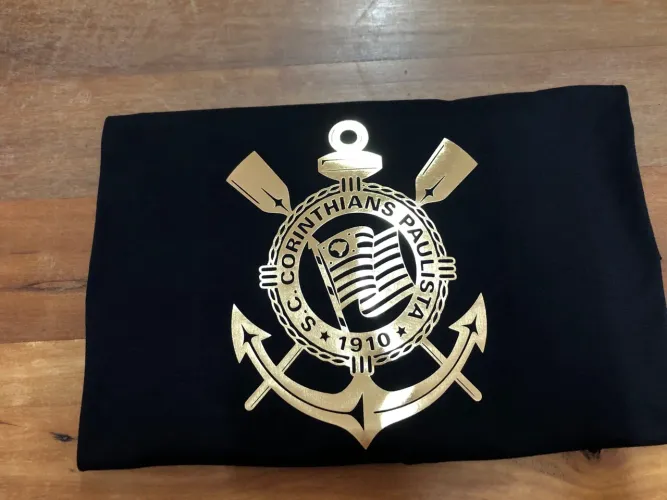 Camiseta do Corinthians