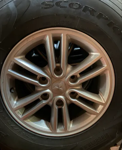 Jogo de Rodas Triton 2015