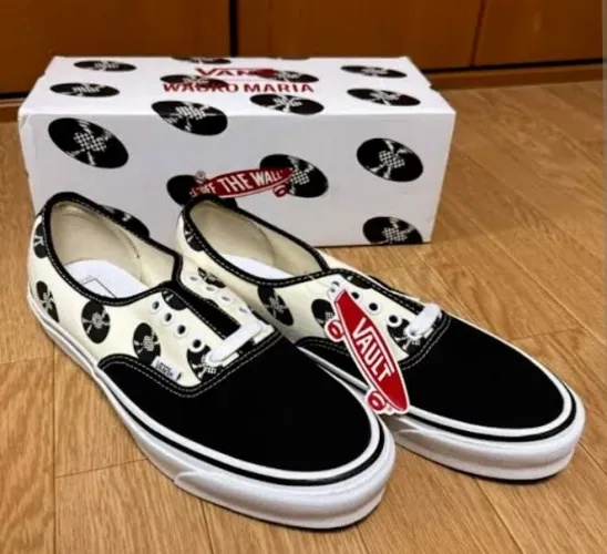 Tênis Vans Vault x Wacko Maria