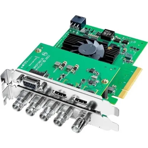 Placa de Captura de Video Blackmagic Design Decklink 8K Pro G2 BDLKHCPRO8K12GG2- Lacrado 