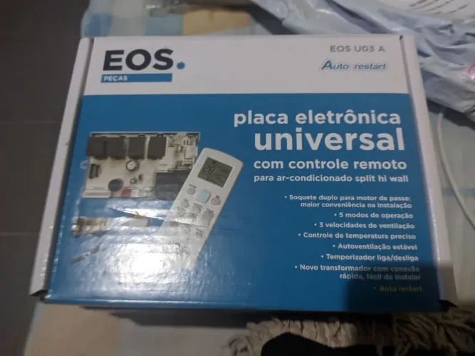 placa universal eos