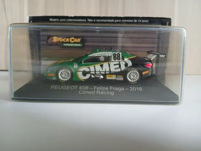 Miniatura Stock Car Felipe Fraga 2016 1/43