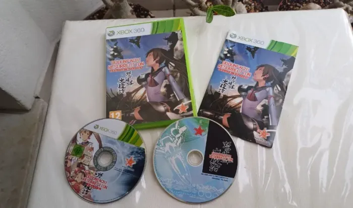 Jogo Dodonpachi Resurrection Deluxe Edition XBOX 360 Raro Impecável