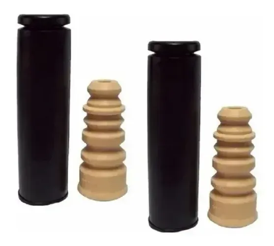 Par Reparo Batente Coif Amortecedor Traseiro Fiesta