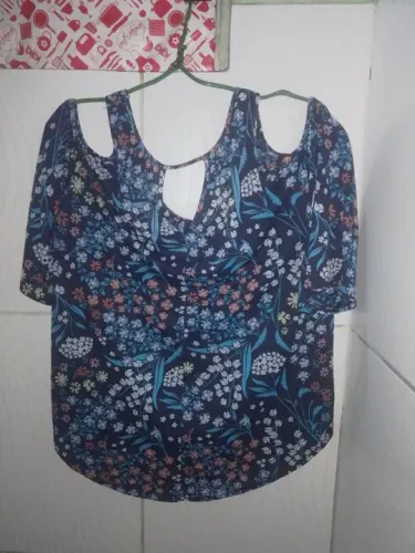 Camisa Floral Feminino M