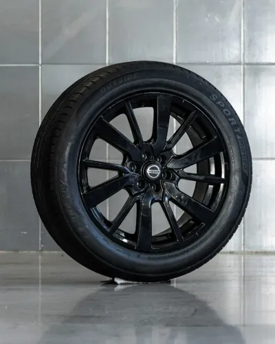 rodas 20 nissa frontier 6x114 c/pneus 265x50 r20 aptany