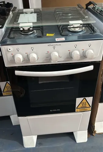 Fogão 4 Bocas Atlas Monaco Plus Branco