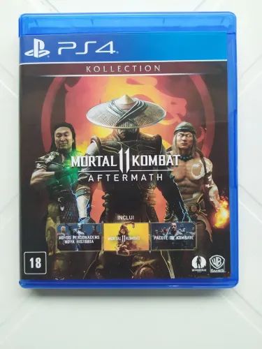 Mortal Kombat 11 - Aftermath