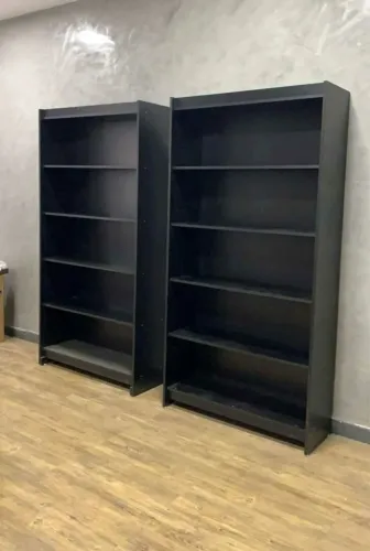 Estantes Prateleira Escritório - Preto Armazenamento e Estoque NOVO ENTREGA RÁPIDA