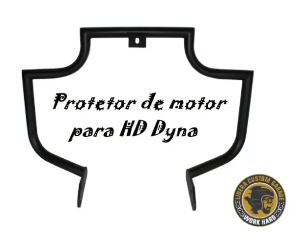 Mata Cachorro Protetor De Motor Linha Hd Dyna 2007 A 2017