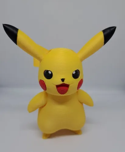 Pikachu 3D Impresso