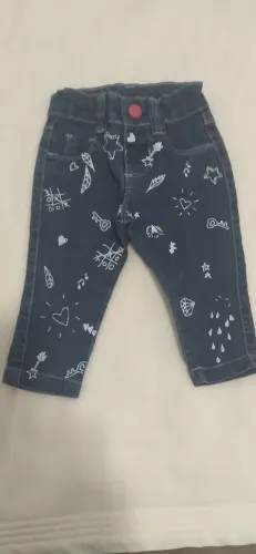 Calça jeans infantil