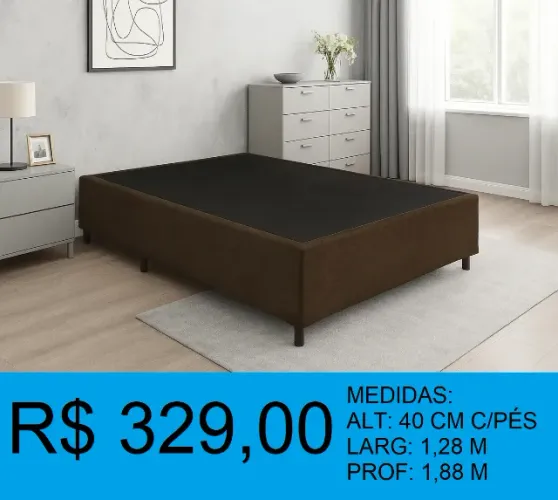 base box-tamanho especial(viuva)-compre hoje e receba em até 72 horas 