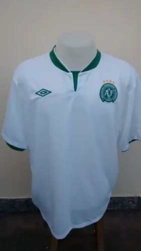 Camisa Chapecoense Umbro 2013 Away Branca CR!