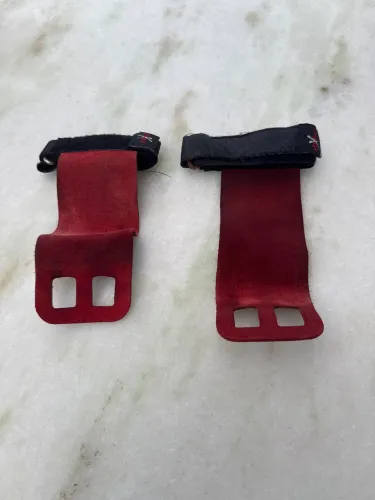 Grip de Couro No Rest para Crossfit