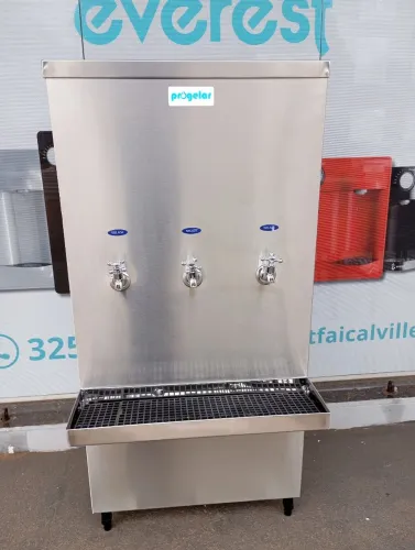 Bebedouro industrial 100 Litros Inox