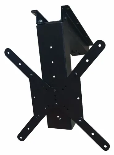 Suporte Tv Para Teto E Parede Elétrico Controle Motorhome Residências Preto