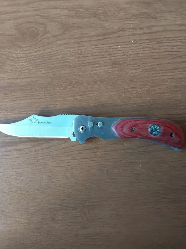 Canivete Power Star usado 