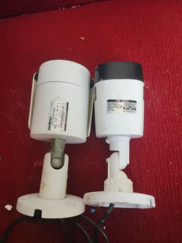 Kit de Câmeras de Segurança - 3 Câmeras