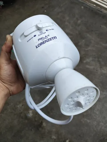 Chuveiro Elétrico Lorenzetti Relax Ultra