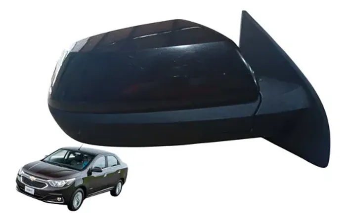 Retrovisor Gm Cobalt 13 A 2020 L. Direito Elétrico Original
