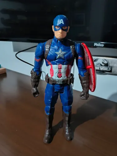 Bonecos Capitão América