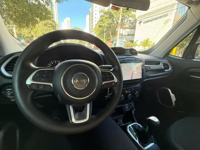 JEEP RENEGADE SPORT AT 2021/2021 - COMPLETO E IMPECÁVEL!