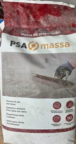 Massa preparação para piso PVA 10KG