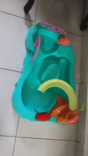 Playset Acquatico Infantil 8002 Parque Sai Água De Brincar