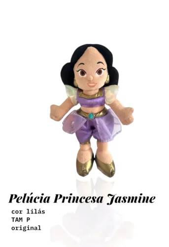 PROMOÇÃO!! Pelúcia Jasmine - Disney