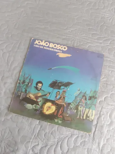 João Bosco - Tiro de Misericórdia - LP - Victor