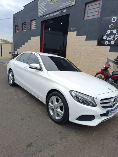 Mercedes-Benz C-180 CGI Exc. 1.6/1.6 Flex TB 16V Aut. 2016