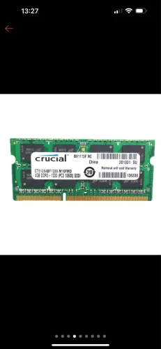 Memória RAM 4g Ddr3l