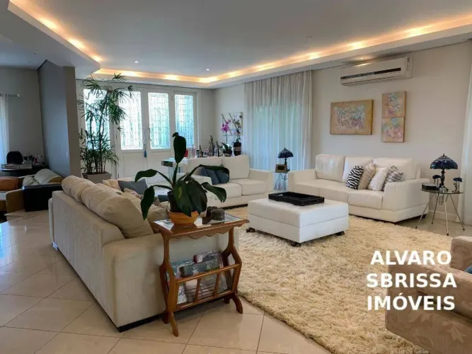 Vende - Casa com piscina, 4 dormitórios, 457 m² - Condomínio Plaza Atheneé - Itu/SP