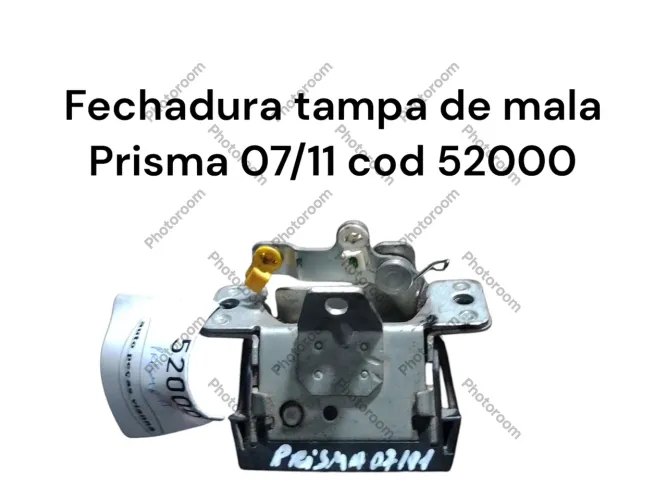 Fechadura Tampa De Mala Prisma 07/11 Cod 52000