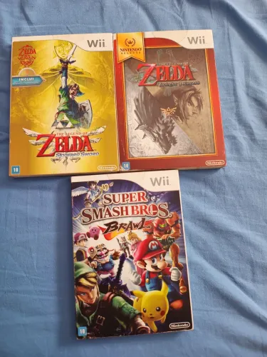 7 Jogos de Nintendo Wii [SOMENTE PARA SALVADOR]