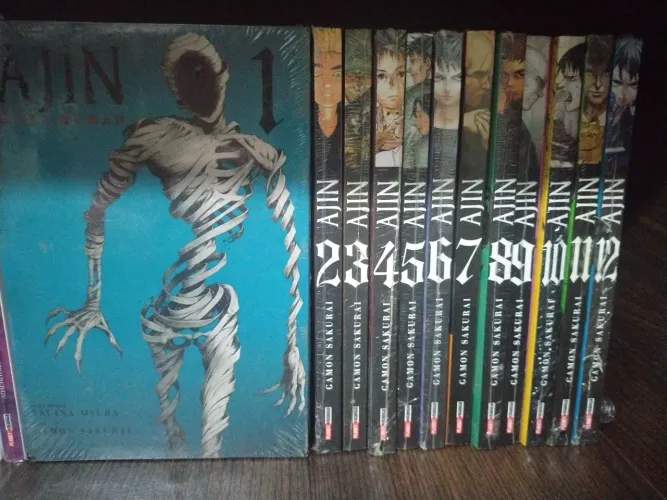 Ajin 1 ao 12