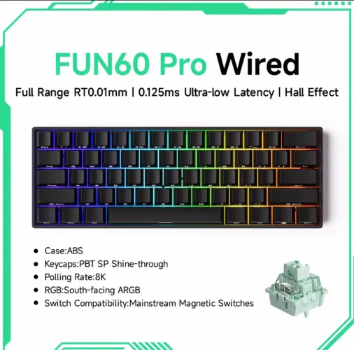Teclado fun 60
