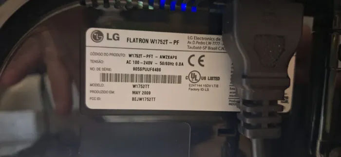 Monitor LG LCD 17 pol.