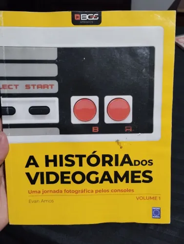 A HISTÓRIA DOS VIDEOGAMES VOLUME 1