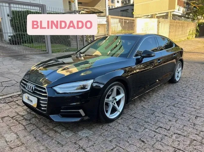 AUDI A5  2.0 TFSI GASOLINA SPORTBACK S LINE S TRONIC 2019 !! BLINDADO !!