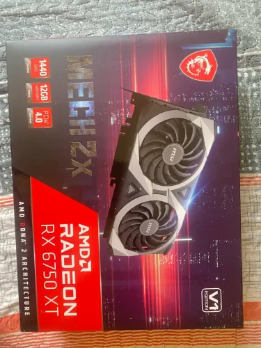 AMD RX6750XT 12GB VRAM 