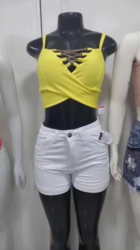 Shortinho jeans N° 46