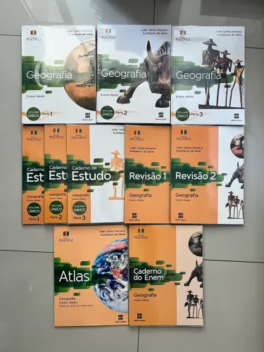 Projeto Múltiplo Geografia