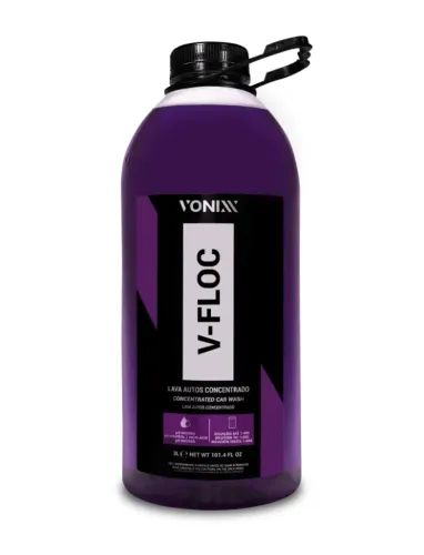 Shampoo Automotivo V-floc 3l VONIXX