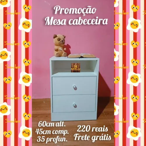 Mesa de cabeceira 