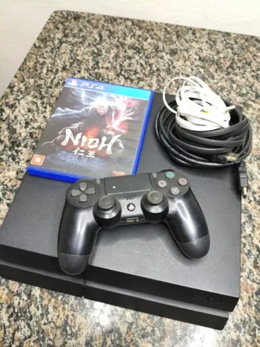Vendo PS4 Fat 500GB R$ 1300,00 