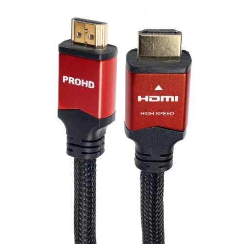 Cabo HDMI 3 Metros Nylon PROHD Áudio 7.1